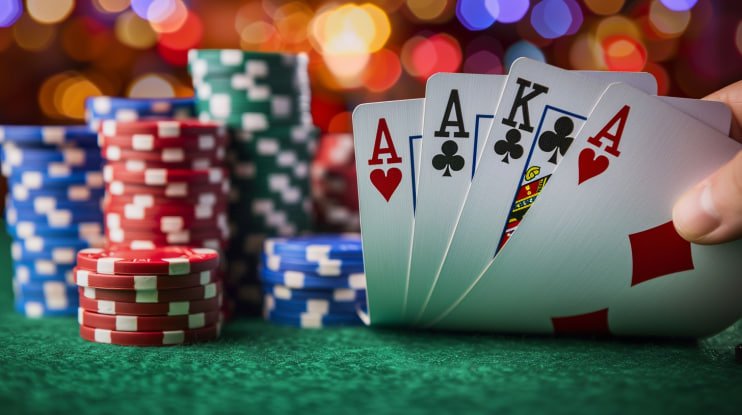 Texas Hold'em Poker Hand Ranking Online Card Game